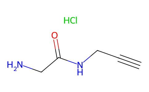 2-amino-N-(prop-2-yn-1-yl)acetamide hydrochloride 1221722-25-3